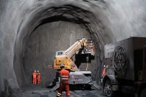 iniekcje i izolacje tuneli i obiektów przemysłowych