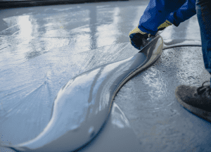 Metody naprawy posadzki betonowej