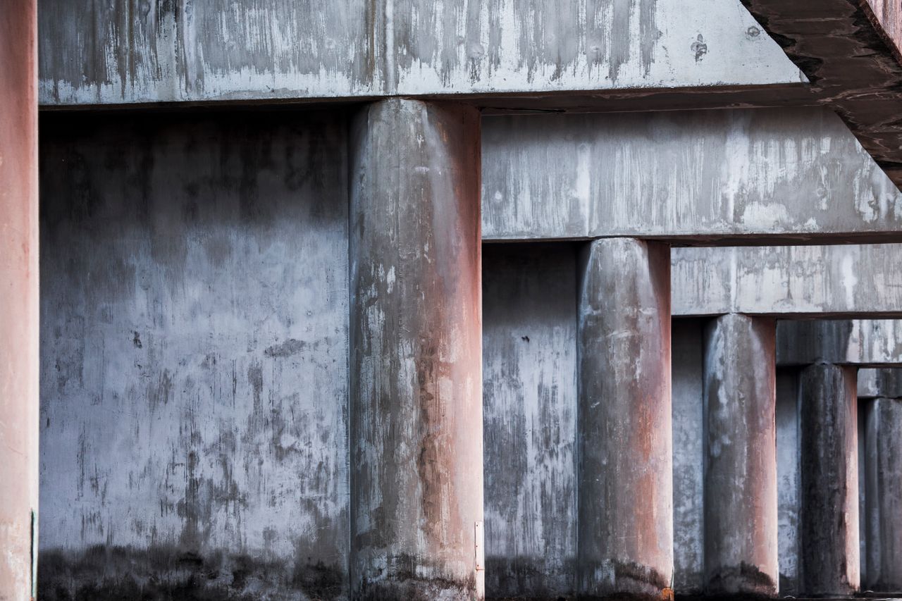 Badanie makroskopowe pęknięć w konstrukcjach betonowych